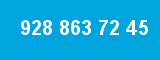 928 863 72 45 928 863 72 45